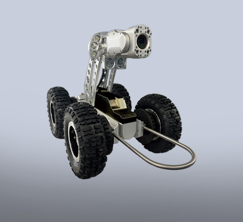 CCTV 管道检测机器人