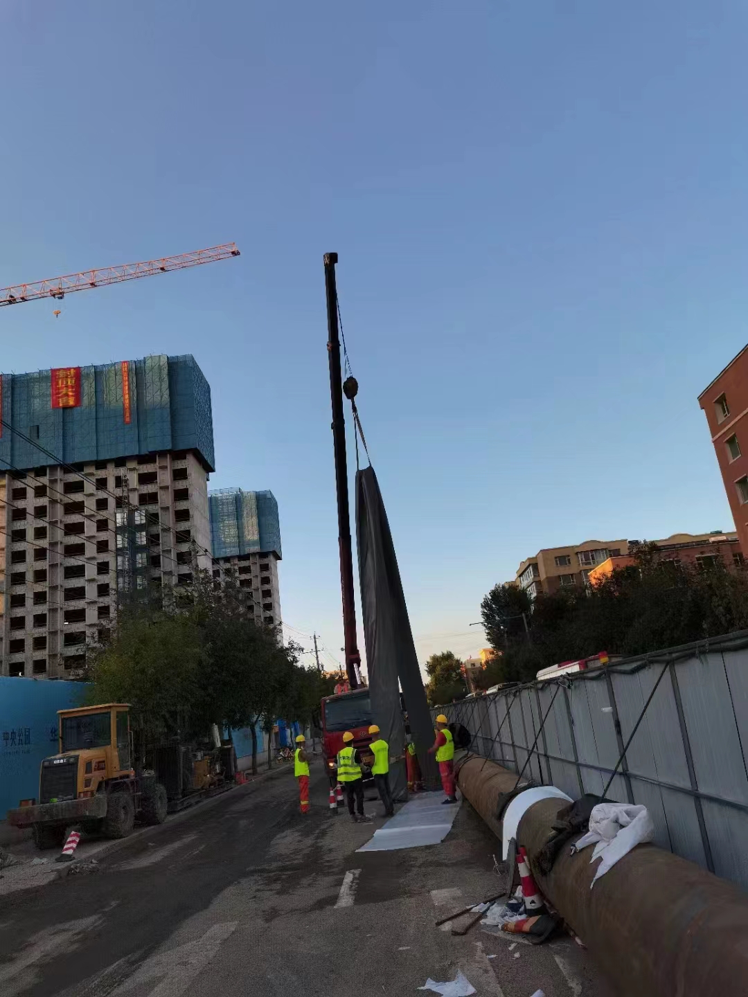 2022.7 吉林长春 DN1500