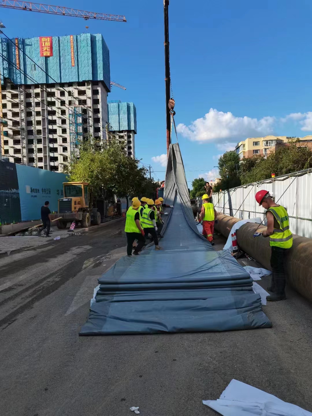 2022.7 吉林长春 DN1500