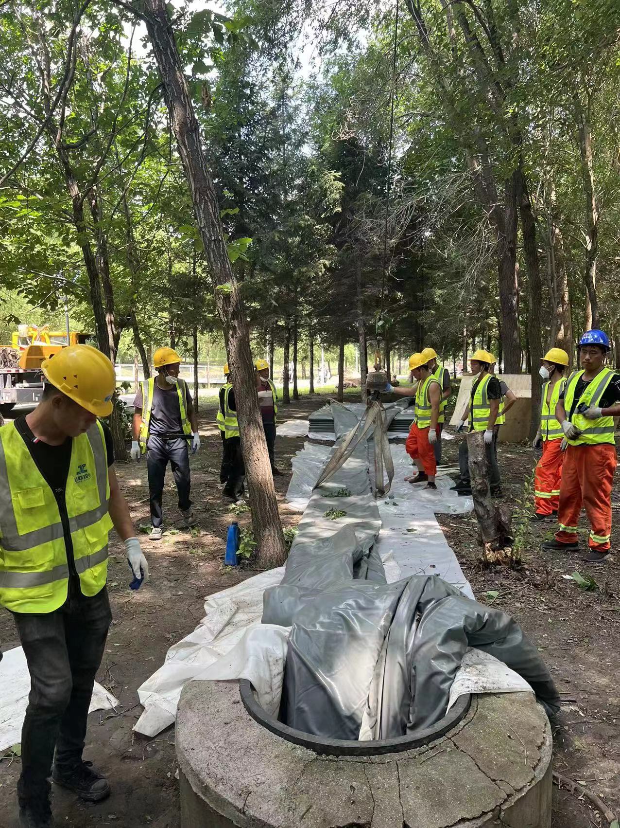 2022.7 吉林长春 DN1500