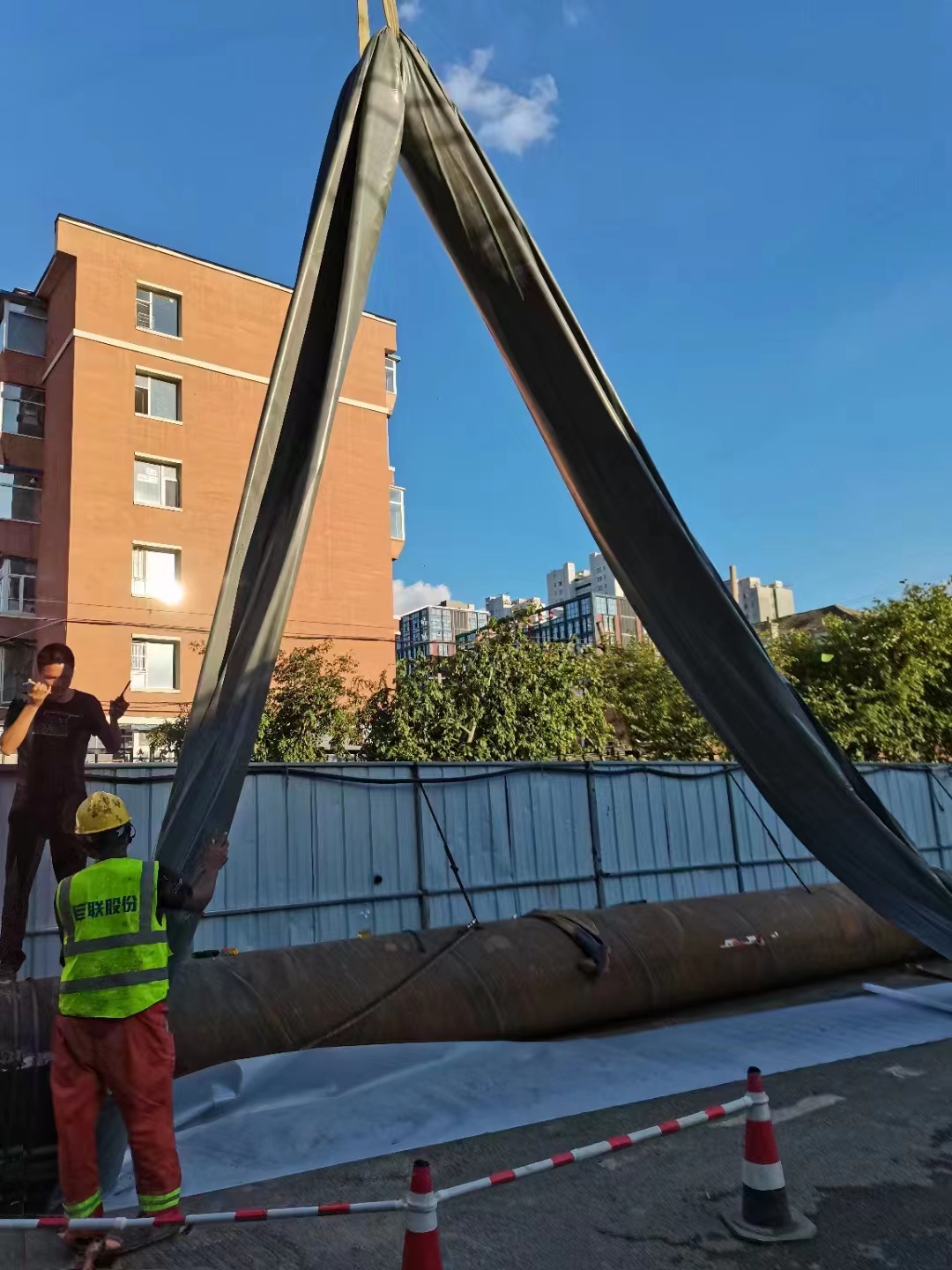 2022.7 吉林长春 DN1500